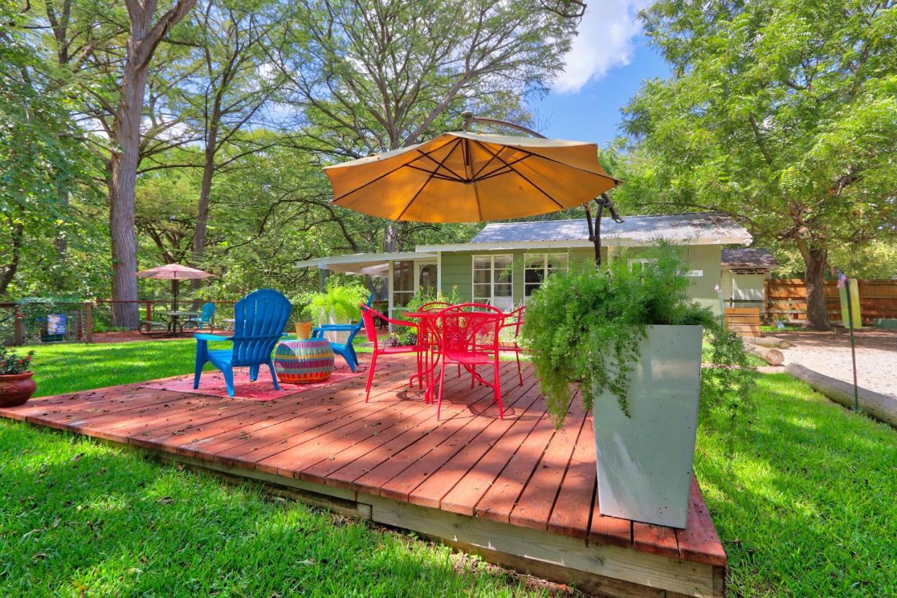 Вилла Creekside Cabins - The Getaway Уимберли Экстерьер фото
